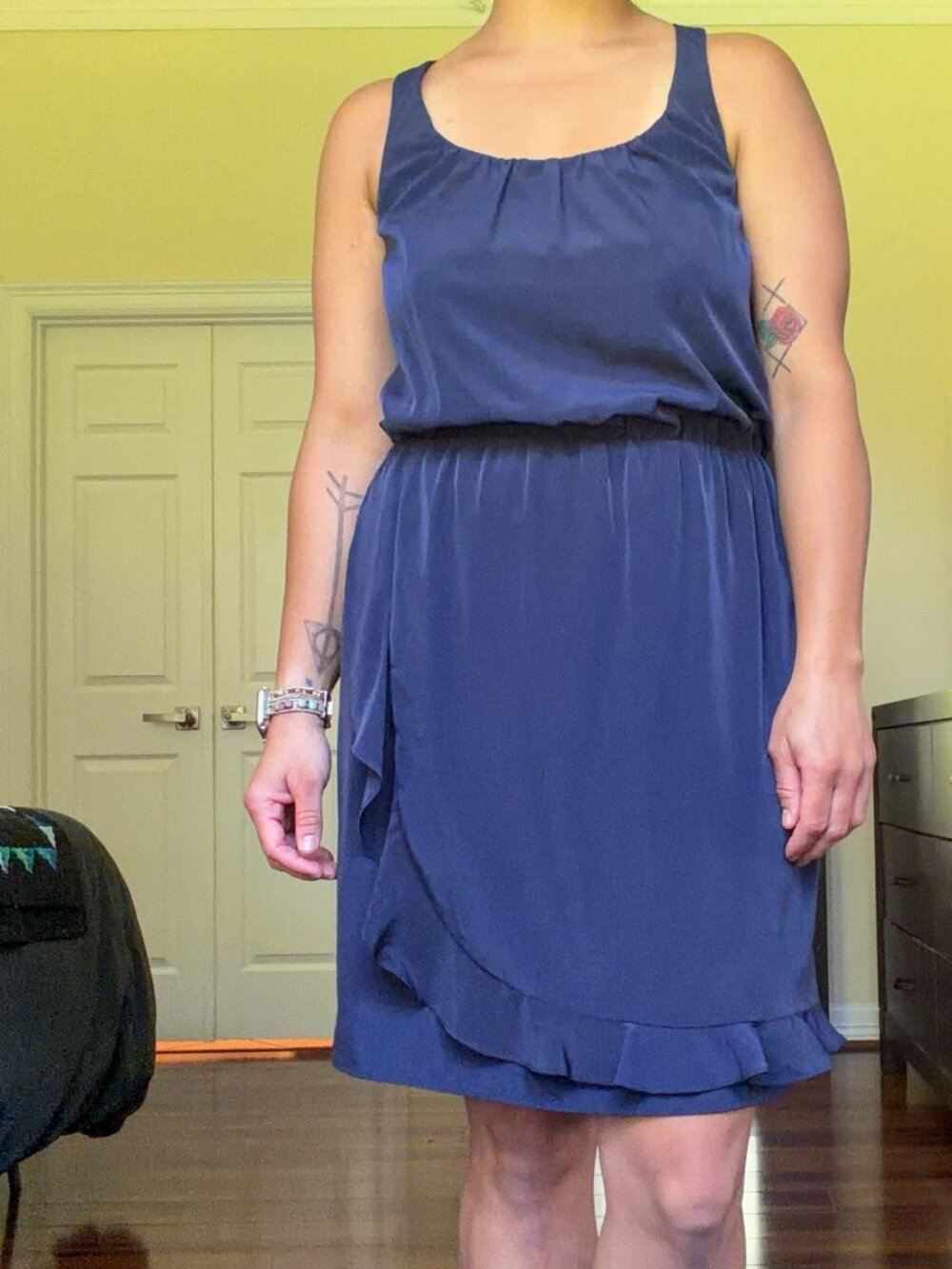 Navy blue Gianni Bini dress